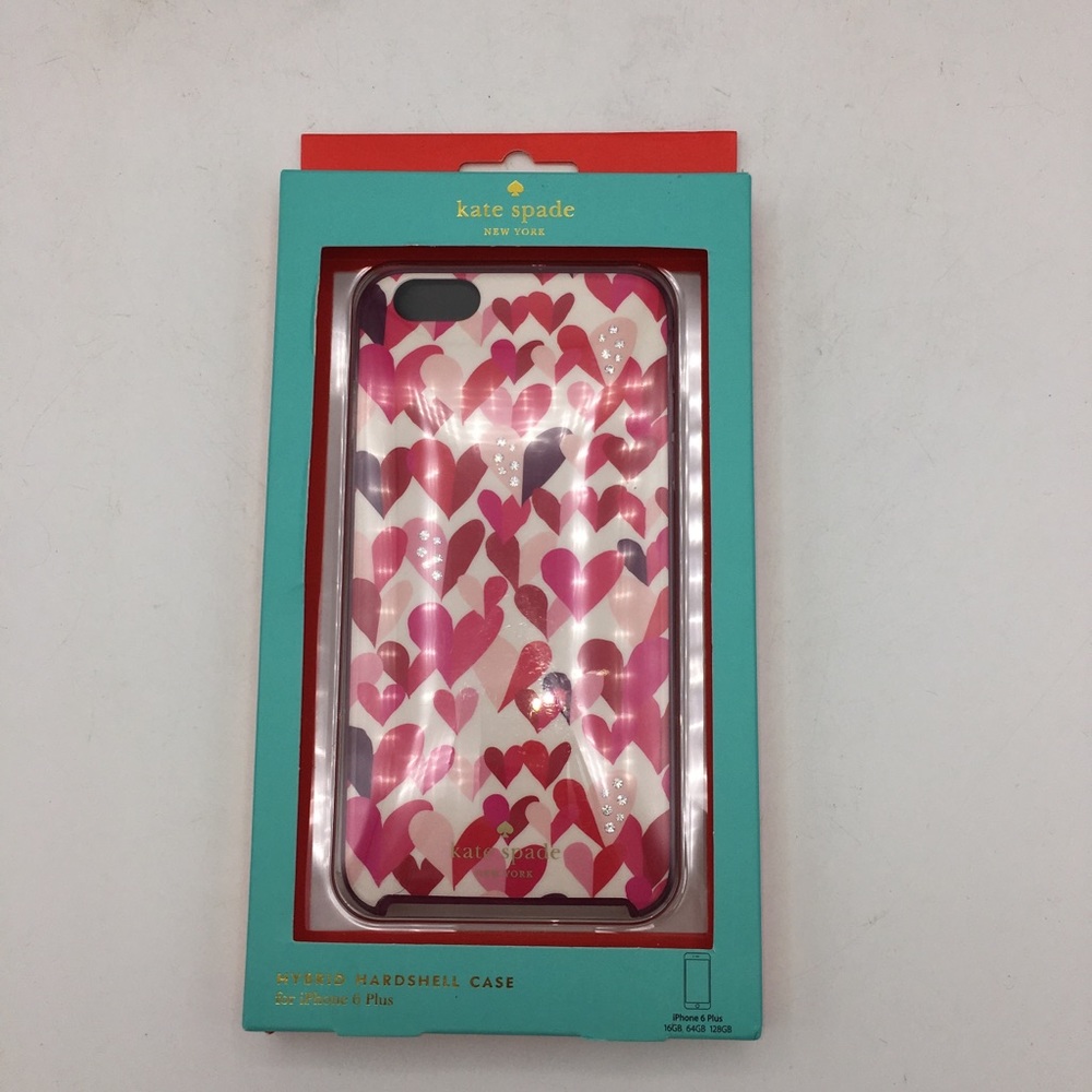 BUNDLE of 2 Kate Spade iPhone 6 Plus Cases